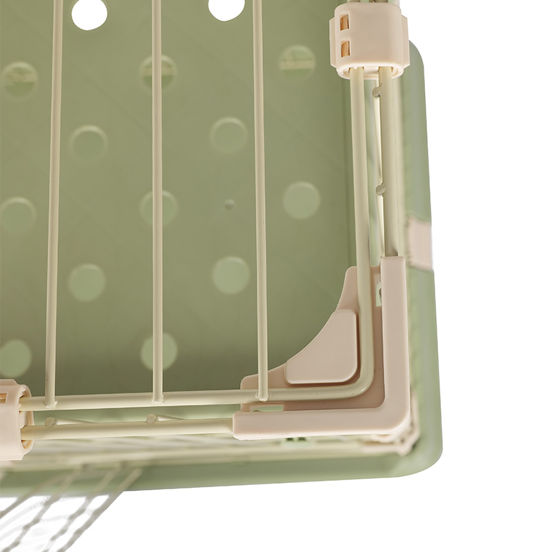 Bt-double Layer Round Door Cat Cage