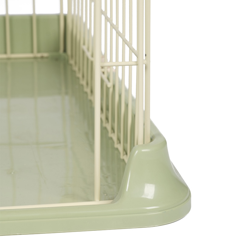 Bt-double Layer Round Door Cat Cage