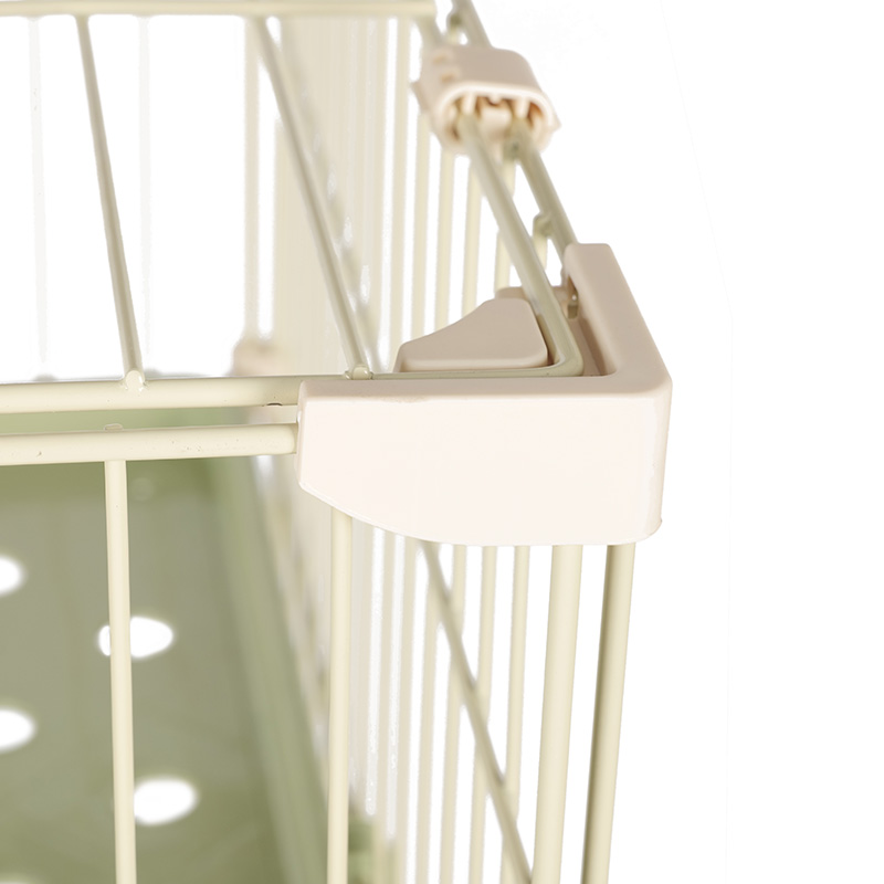 Bt-double Layer Round Door Cat Cage