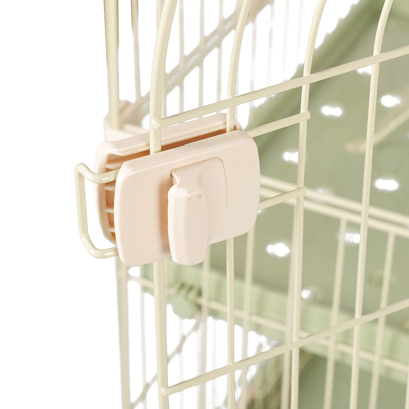 Bt-double Layer Round Door Cat Cage