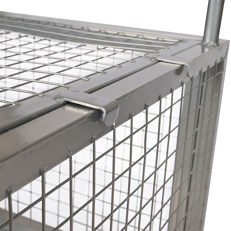 BT-Double Door Fence Stall Car พร้อมฝาครอบ
