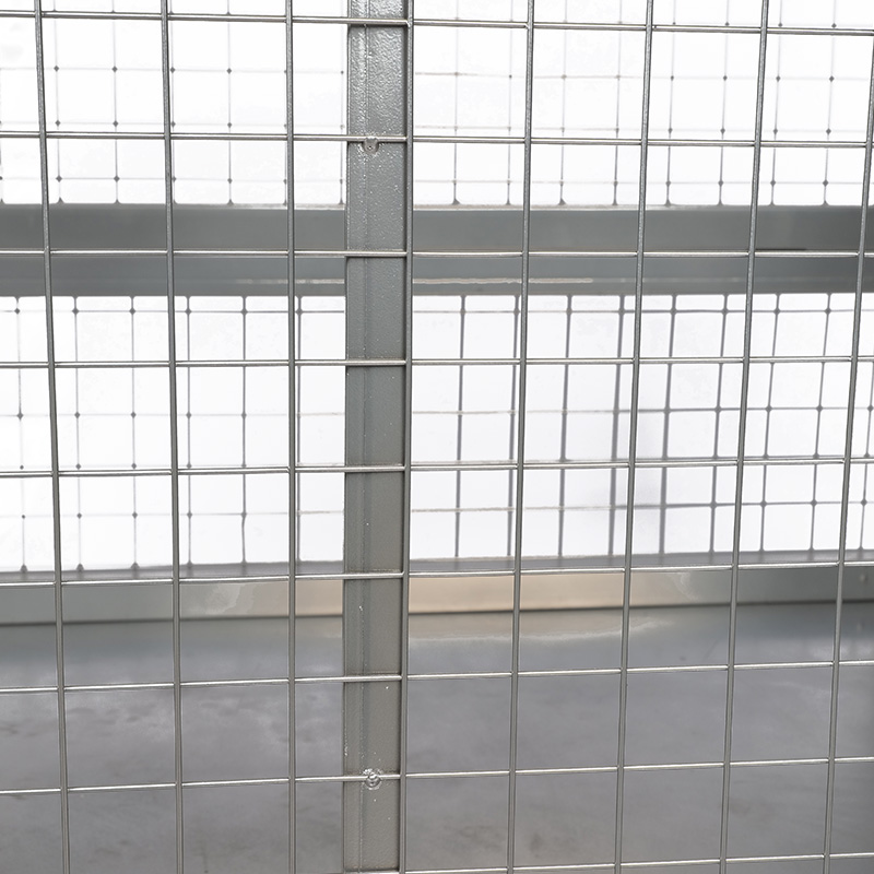 BT-Double Door Fence Stall Car พร้อมฝาครอบ