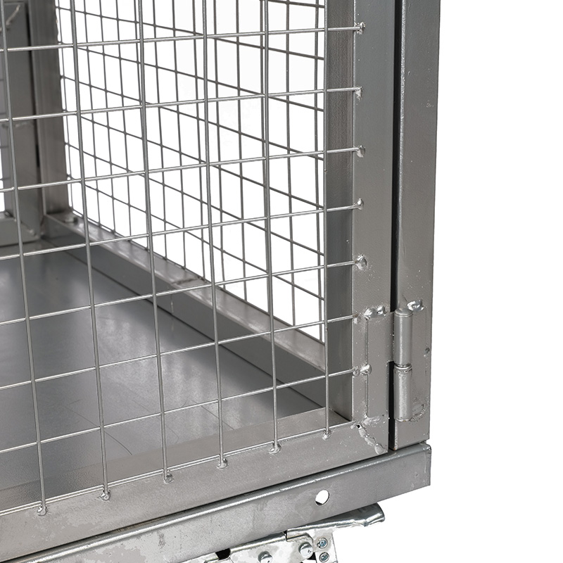BT-Double Door Fence Stall Car พร้อมฝาครอบ