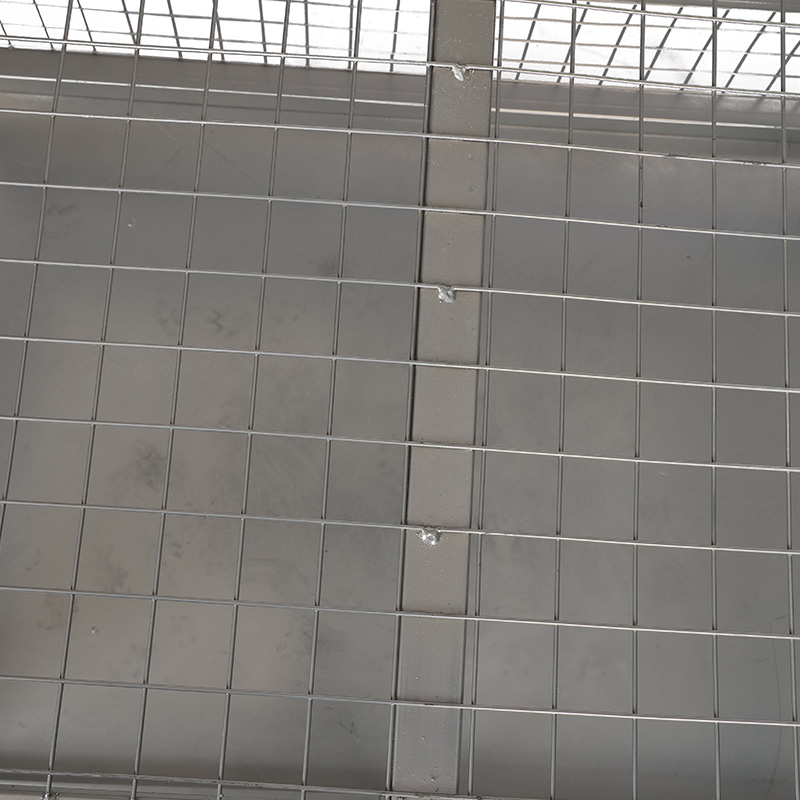 BT-Double Door Fence Stall Car พร้อมฝาครอบ