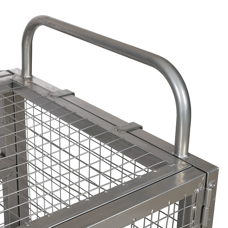 BT-Double Door Fence Stall Car พร้อมฝาครอบ
