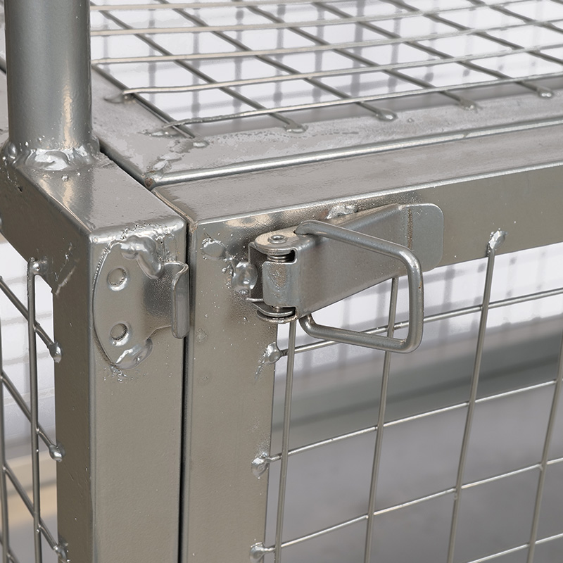 BT-Double Door Fence Stall Car พร้อมฝาครอบ