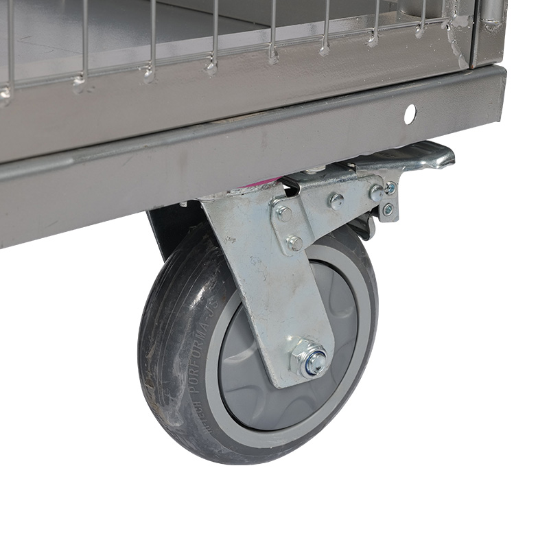 BT-Double Door Fence Stall Car พร้อมฝาครอบ