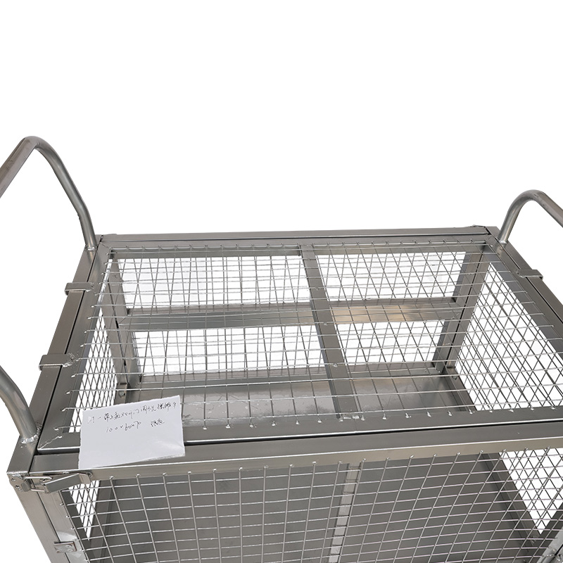BT-Double Door Fence Stall Car พร้อมฝาครอบ