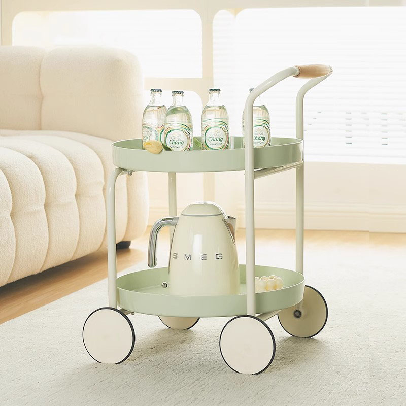 Nordic Creative Movable Disc Side Cabinet