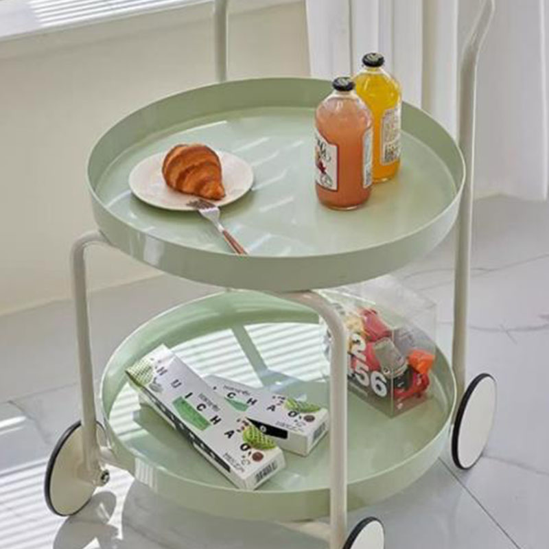 Nordic Creative Movable Disc Side Cabinet